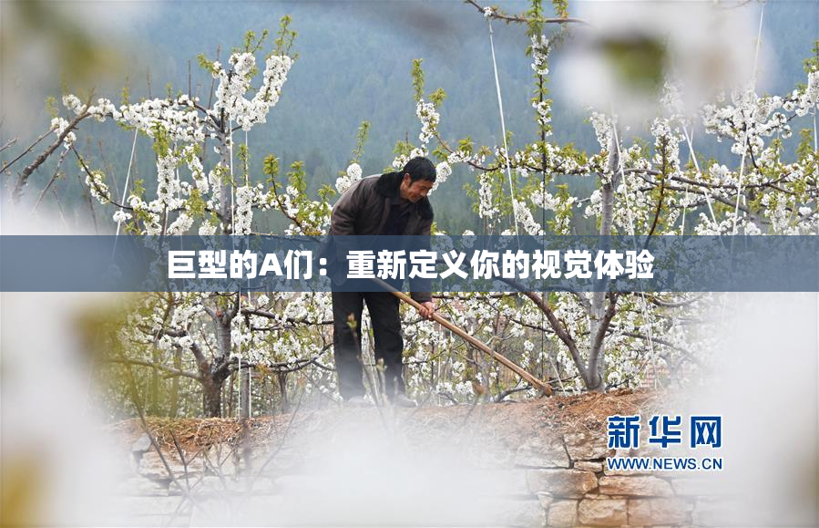 巨型的A们：重新定义你的视觉体验