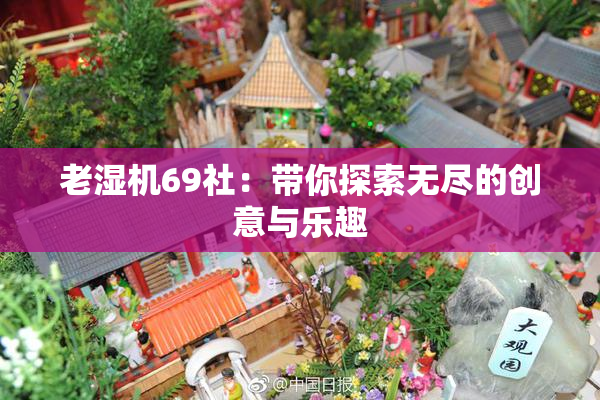 老湿机69社：带你探索无尽的创意与乐趣