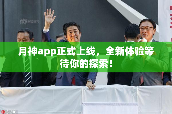 月神app正式上线，全新体验等待你的探索！
