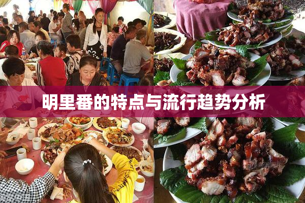 明里番的特点与流行趋势分析