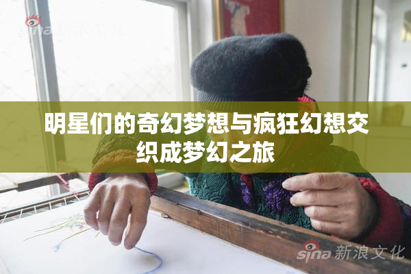 明星们的奇幻梦想与疯狂幻想交织成梦幻之旅