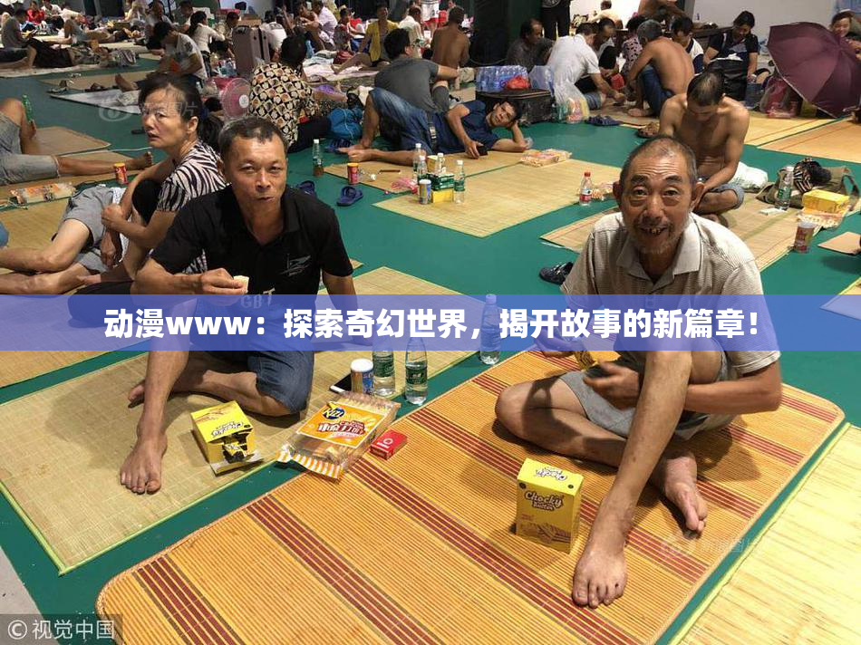 动漫www：探索奇幻世界，揭开故事的新篇章！