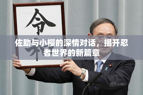 佐助与小樱的深情对话，揭开忍者世界的新篇章