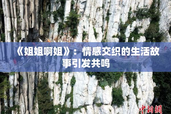 《姐姐啊姐》：情感交织的生活故事引发共鸣