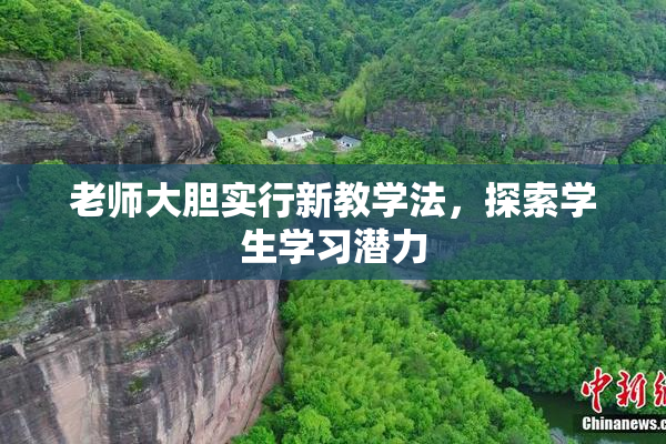 老师大胆实行新教学法，探索学生学习潜力
