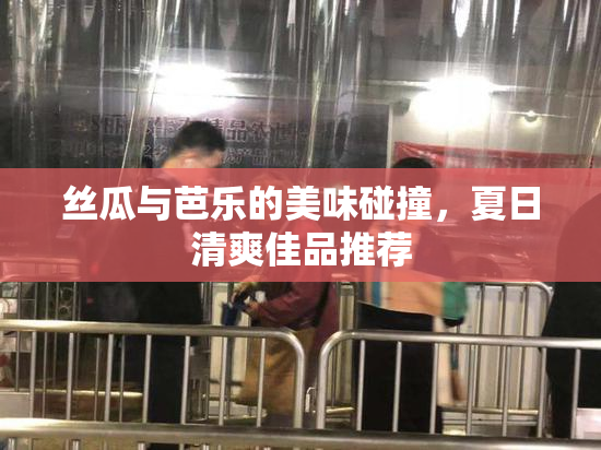 丝瓜与芭乐的美味碰撞，夏日清爽佳品推荐