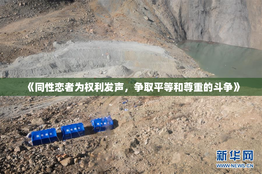 《同性恋者为权利发声，争取平等和尊重的斗争》