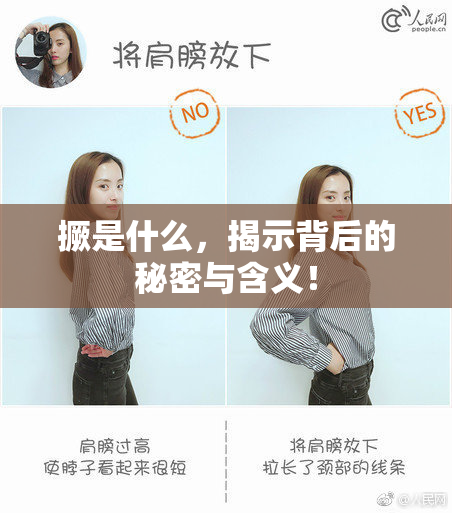 撅是什么，揭示背后的秘密与含义！