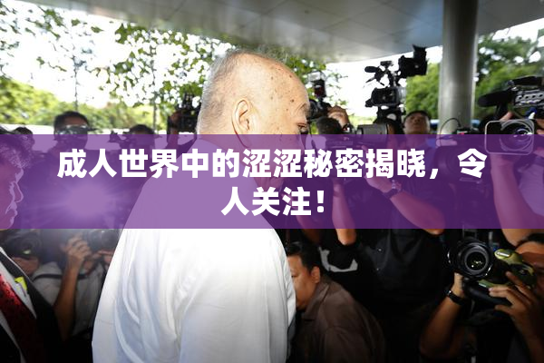 成人世界中的涩涩秘密揭晓，令人关注！