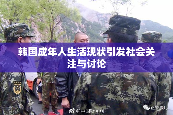 韩国成年人生活现状引发社会关注与讨论