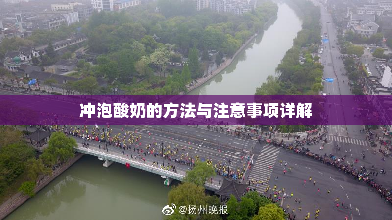 冲泡酸奶的方法与注意事项详解