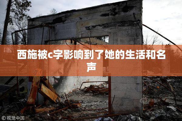 西施被c字影响到了她的生活和名声
