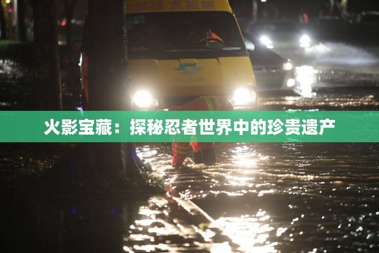 火影宝藏：探秘忍者世界中的珍贵遗产