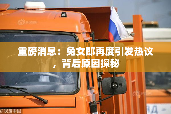 重磅消息：兔女郎再度引发热议，背后原因探秘