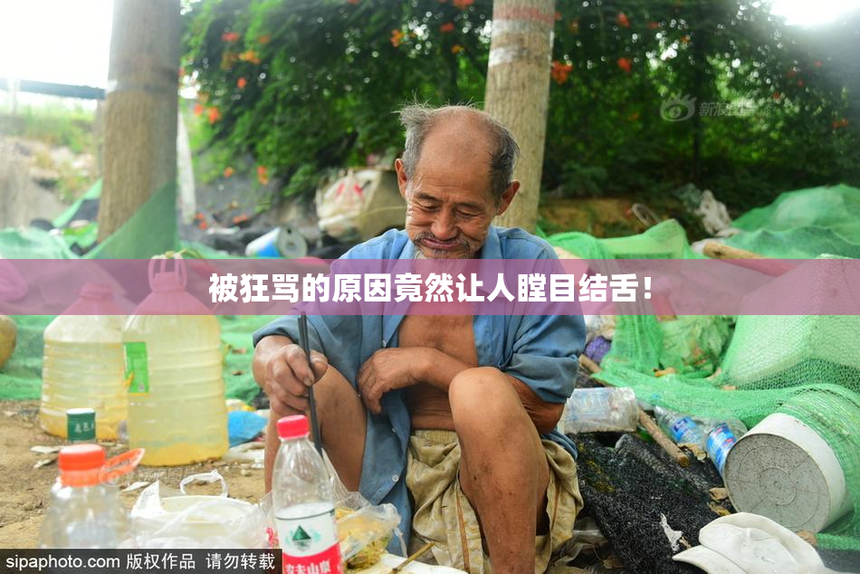 被狂骂的原因竟然让人瞠目结舌！