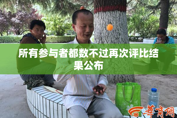 所有参与者都数不过再次评比结果公布