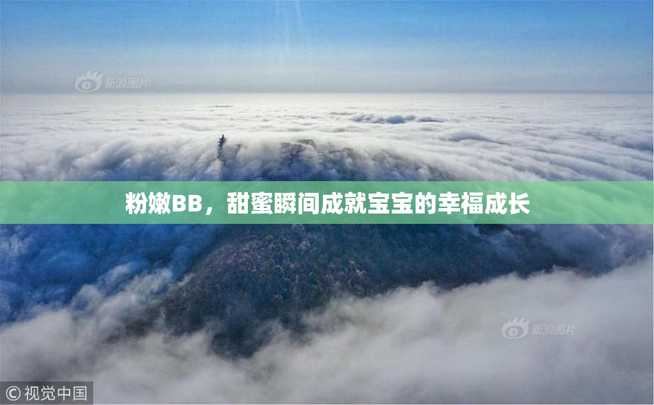 粉嫩BB，甜蜜瞬间成就宝宝的幸福成长