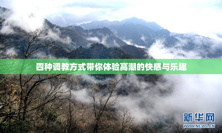 四种调教方式带你体验高潮的快感与乐趣