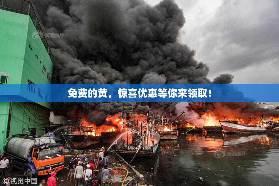 免费的黄，惊喜优惠等你来领取！