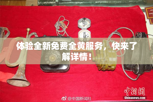 体验全新免费全黄服务，快来了解详情！