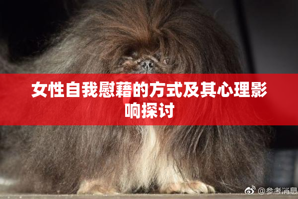 女性自我慰藉的方式及其心理影响探讨