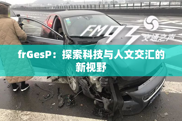 frGesP：探索科技与人文交汇的新视野