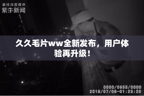 久久毛片ww全新发布，用户体验再升级！