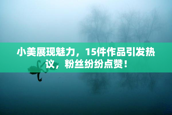 小美展现魅力，15件作品引发热议，粉丝纷纷点赞！