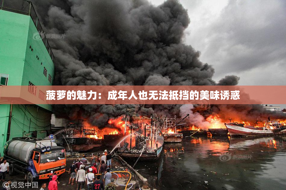 菠萝的魅力：成年人也无法抵挡的美味诱惑