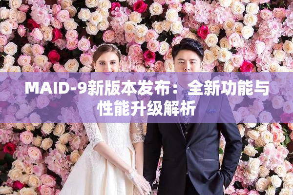 MAID-9新版本发布：全新功能与性能升级解析