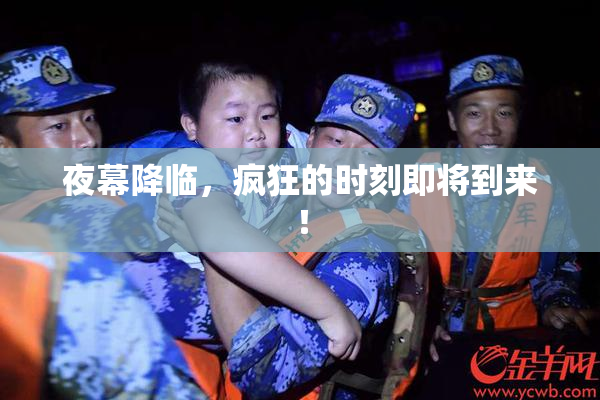 夜幕降临，疯狂的时刻即将到来！