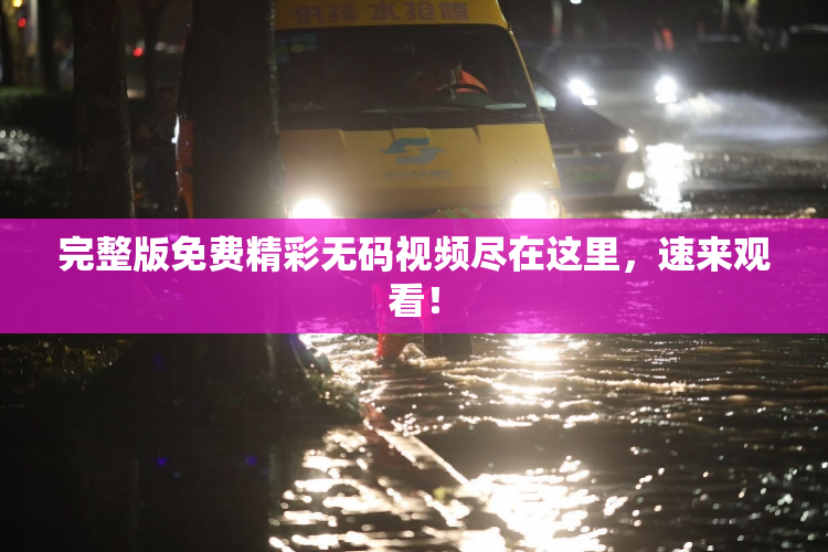 完整版免费精彩无码视频尽在这里，速来观看！