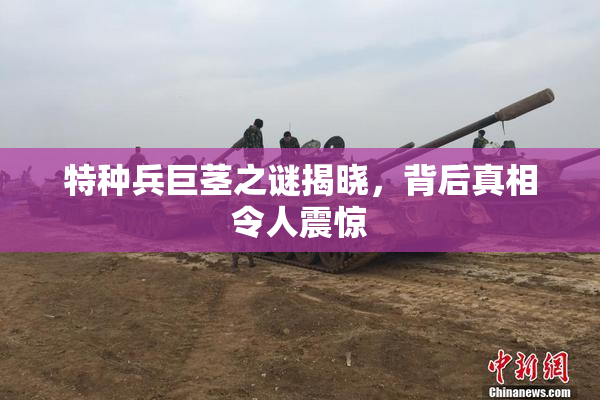 特种兵巨茎之谜揭晓，背后真相令人震惊