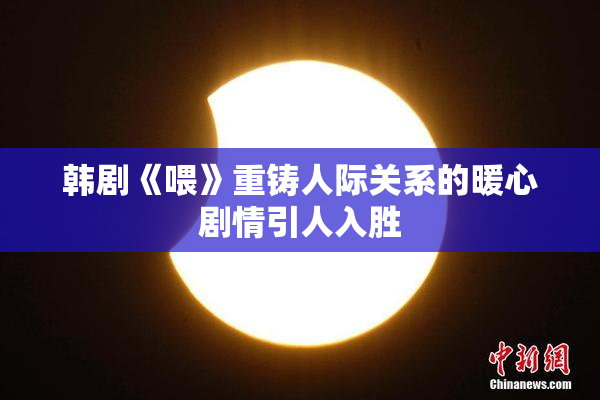 韩剧《喂》重铸人际关系的暖心剧情引人入胜