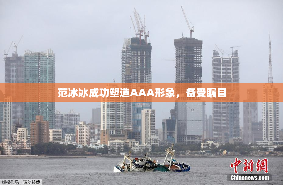 范冰冰成功塑造AAA形象，备受瞩目