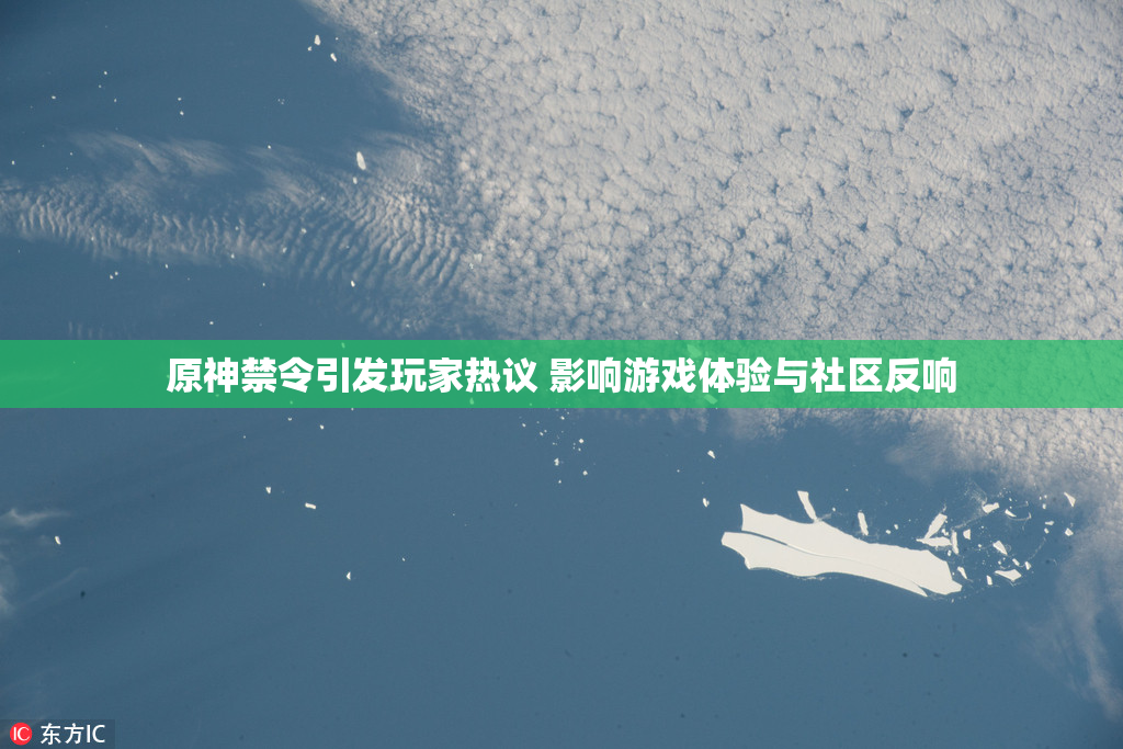 原神禁令引发玩家热议 影响游戏体验与社区反响