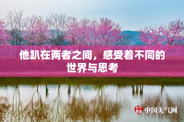 他趴在两者之间，感受着不同的世界与思考