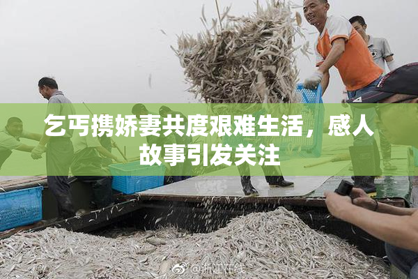 乞丐携娇妻共度艰难生活，感人故事引发关注
