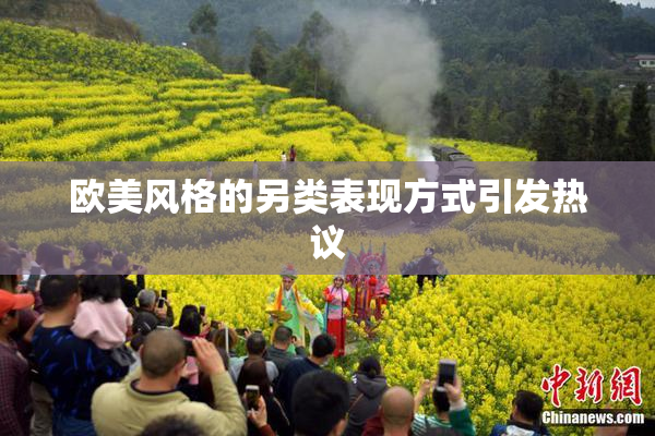 欧美风格的另类表现方式引发热议
