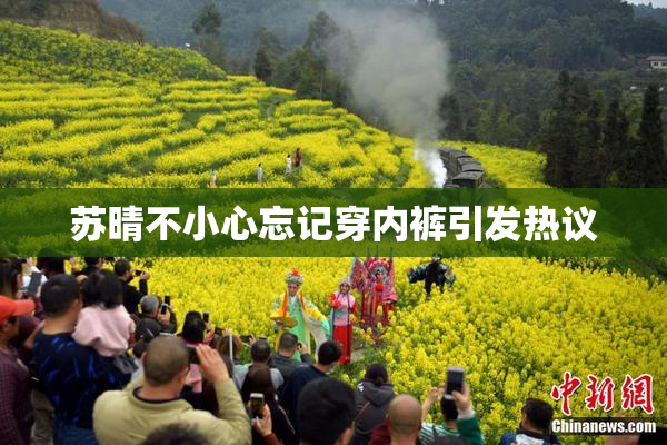 苏晴不小心忘记穿内裤引发热议