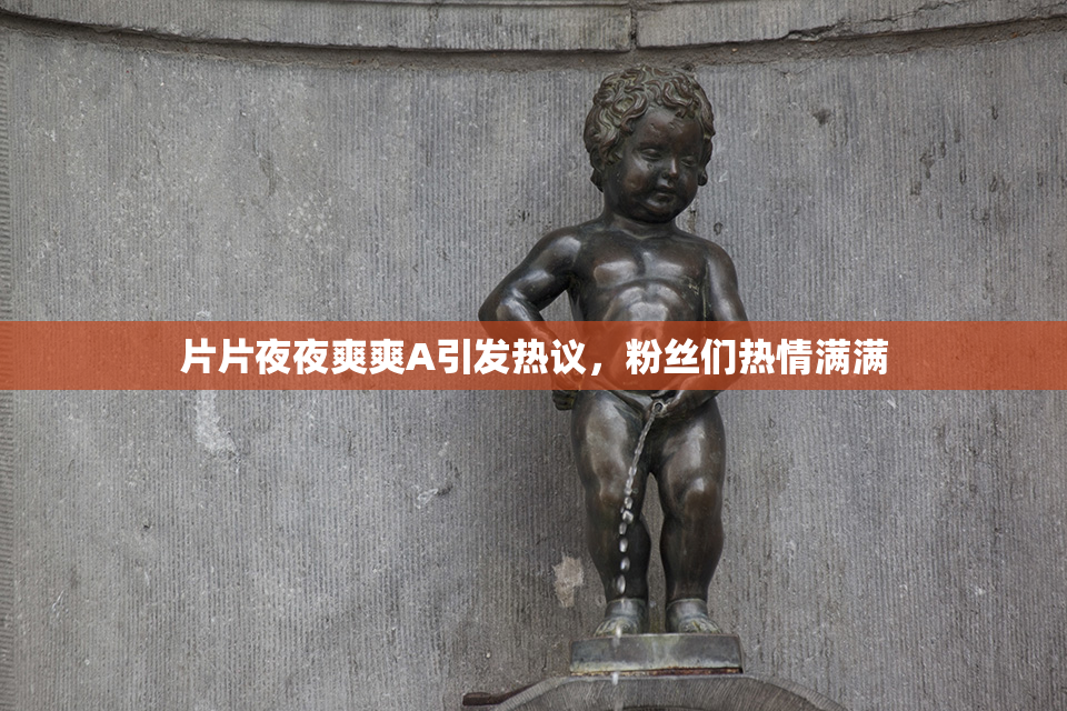 片片夜夜爽爽A引发热议，粉丝们热情满满