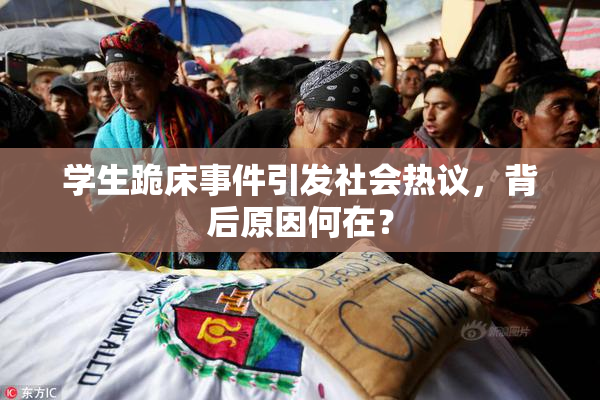 学生跪床事件引发社会热议，背后原因何在？