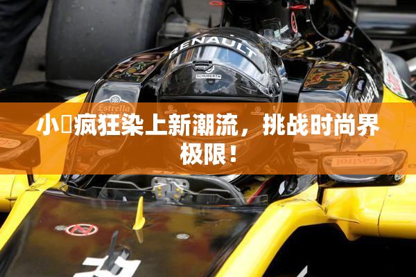 小泬疯狂染上新潮流，挑战时尚界极限！