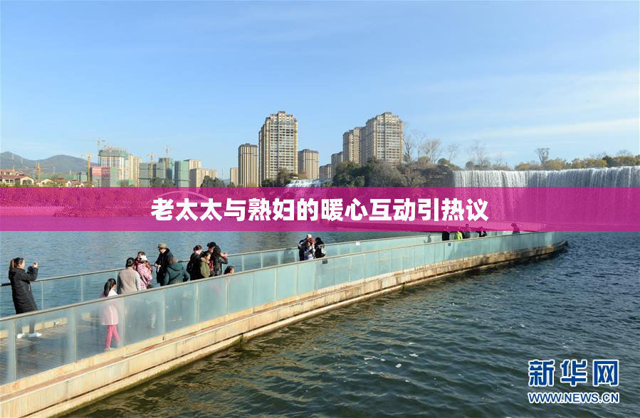 老太太与熟妇的暖心互动引热议