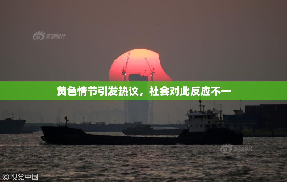 黄色情节引发热议，社会对此反应不一
