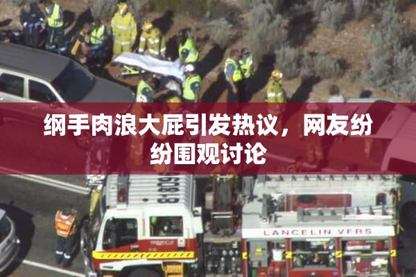 纲手肉浪大屁引发热议，网友纷纷围观讨论