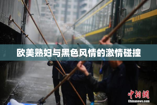 欧美熟妇与黑色风情的激情碰撞