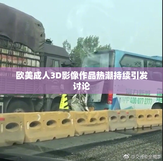 欧美成人3D影像作品热潮持续引发讨论