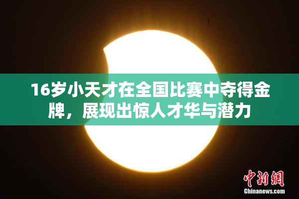16岁小天才在全国比赛中夺得金牌，展现出惊人才华与潜力