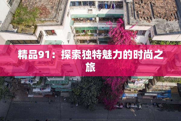 精品91：探索独特魅力的时尚之旅